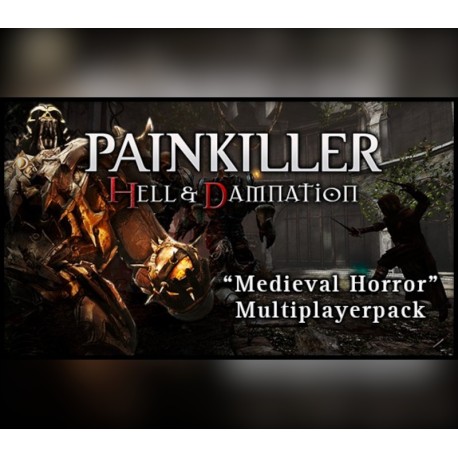 Painkiller Hell & Damnation Medieval Horror DLC PC Steam CD Key