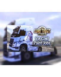 Euro Truck Simulator 2 - Ice Cold Paint Jobs Pack DLC Steam CD Key