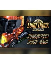 Euro Truck Simulator 2 - Halloween Paint Jobs Pack DLC Steam CD Key