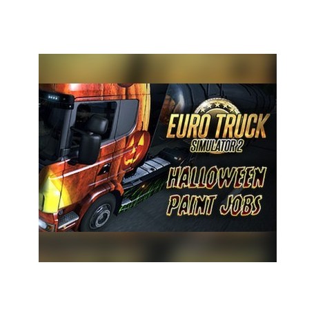 Euro Truck Simulator 2 - Halloween Paint Jobs Pack DLC Steam CD Key