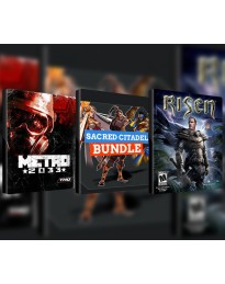 Metro 2033, Risen and Sacred Citadel Steam CD Key