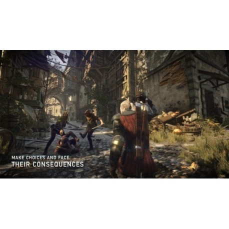 The Witcher Trilogy Pack Steam Gift