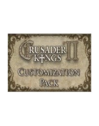 Crusader Kings II - Customization Pack DLC PC Steam CD Key