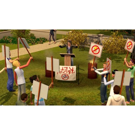 The Sims 3 - University Life Expansion Steam Gift