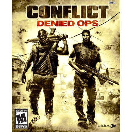 Conflict: Denied Ops PC Steam CD Key