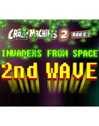 Crazy Machines 2 - Invaders from Space, 2nd Wave DLC Steam CD Key