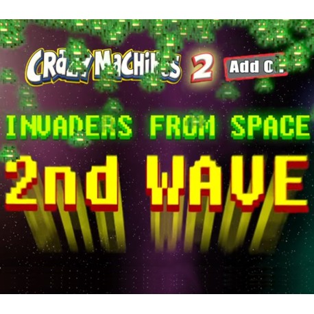 Crazy Machines 2 - Invaders from Space, 2nd Wave DLC Steam CD Key