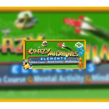 Crazy Machines Elements - Collision Course & Mental Activity DLC Steam CD Key