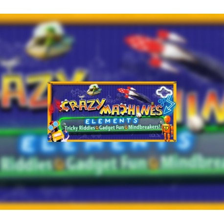 Crazy Machines Elements - Gadget Fun & Tricky Riddles DLC Steam CD Key