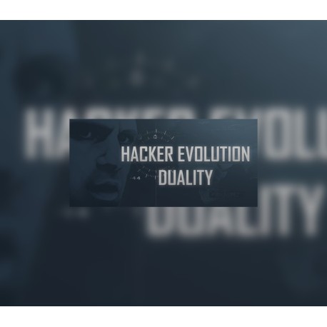 Hacker Evolution: Duality - Inception Part 1 DLC PC Steam CD Key