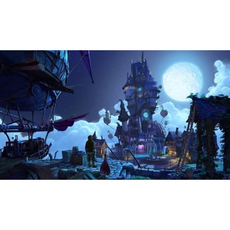 The Book of Unwritten Tales Deluxe Complete Bundle Steam CD Key