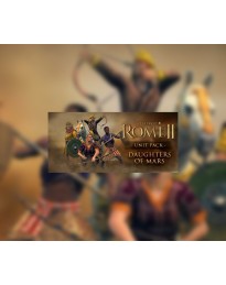 Total War: ROME II - Daughters of Mars DLC PC Steam CD Key