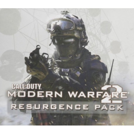 Call of Duty: Modern Warfare 2 (2009) - Resurgence Pack DLC UNCUT Steam CD Key