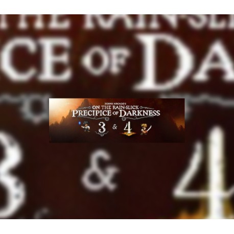 Penny Arcade's On the Rain-Slick Precipice of Darkness 3 and 4 Bundle Steam Gift