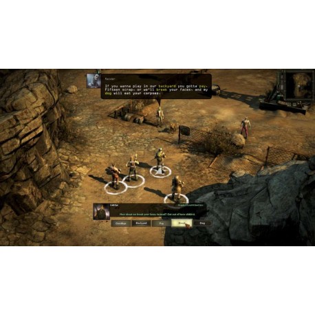 Wasteland 2 Ranger Edition Upgrade DLC Steam CD Key