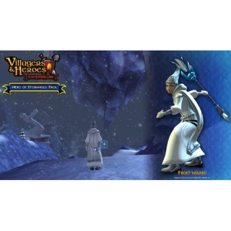 Villagers and Heroes: Hero of Stormhold Pack Steam CD Key
