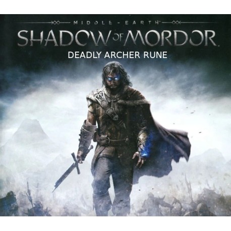 Middle-earth: Shadow of Mordor - Deadly Archer Rune DLC Steam CD Key