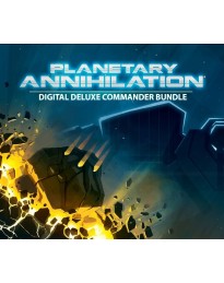 Planetary Annihilation - Digital Deluxe Commander Bundle Steam CD Key