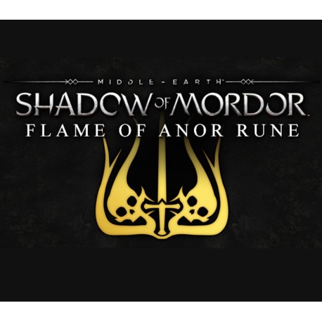 Middle-Earth: Shadow of Mordor - Flame of Anor Rune DLC Steam CD Key