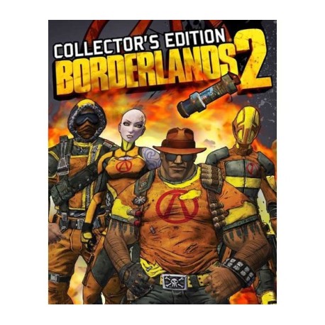 Borderlands 2: Collector's Edition DLC Pack PC Steam CD Key