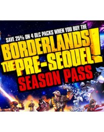 Borderlands: The Pre-Sequel - Season Pass DLC RU PC Steam CD Key