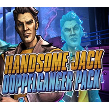 Borderlands: The Pre-Sequel - Handsome Jack Doppelganger Pack DLC Steam CD Key