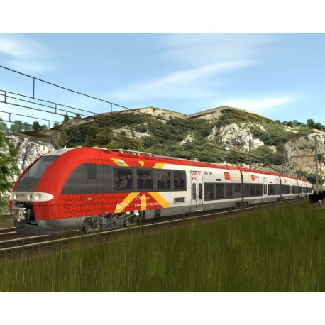 Trainz Simulator DLC: SNCF - AGC Languedoc Steam CD Key