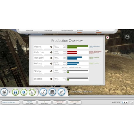 Mining Industry Simulator Steam CD Key