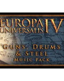 Europa Universalis IV - Guns, Drums and Steel Music Pack DLC Steam Gift