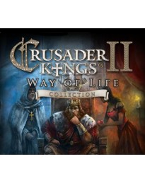 Crusader Kings II - Way of Life Collection DLC PC Steam CD Key