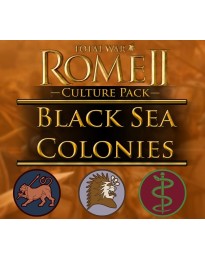 Total War: ROME II - Black Sea Colonies Culture Pack DLC PC Steam CD Key