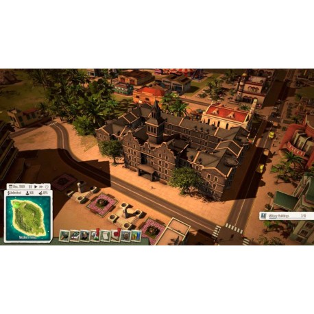 Tropico 5 - Mad World DLC Steam CD Key