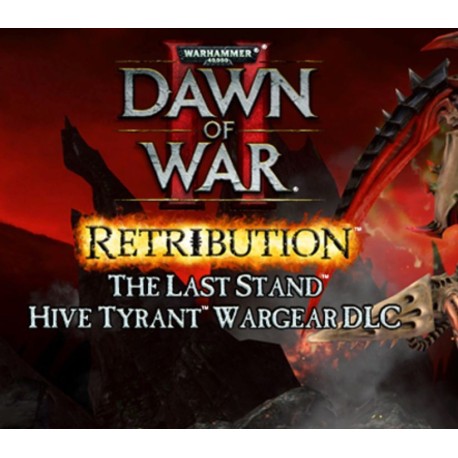 Warhammer 40,000: Dawn of War II: Retribution - Hive Tyrant Wargear DLC PC Steam CD Key