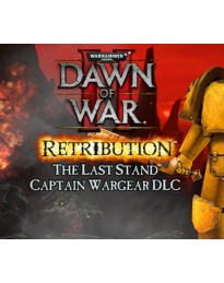 Warhammer 40,000: Dawn of War II: Retribution - Captain Wargear DLC PC Steam CD Key