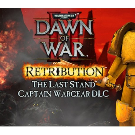 Warhammer 40,000: Dawn of War II: Retribution - Captain Wargear DLC PC Steam CD Key
