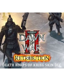 Warhammer 40,000: Dawn of War II: Retribution - Death Korps of Krieg Skin Pack DLC PC Steam CD Key