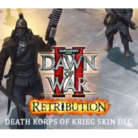 Warhammer 40,000: Dawn of War II: Retribution - Death Korps of Krieg Skin Pack DLC PC Steam CD Key
