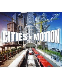 Cities in Motion + 6 DLC Steam CD Key