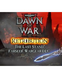 Warhammer 40,000: Dawn of War II: Retribution - Farseer Wargear DLC PC Steam CD Key