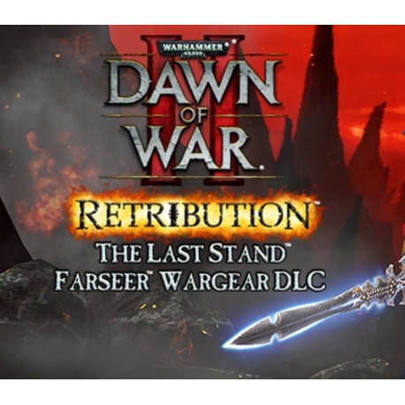 Warhammer 40,000: Dawn of War II: Retribution - Farseer Wargear DLC PC Steam CD Key