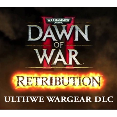 Warhammer 40,000: Dawn of War II: Retribution - Ulthwe Wargear DLC PC Steam CD Key