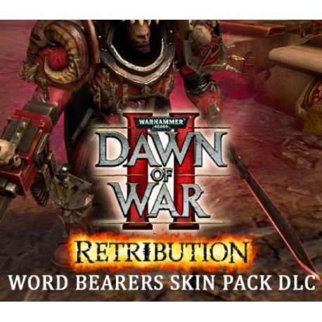 Warhammer 40,000: Dawn of War II: Retribution - Word Bearers Skin Pack DLC PC Steam CD Key