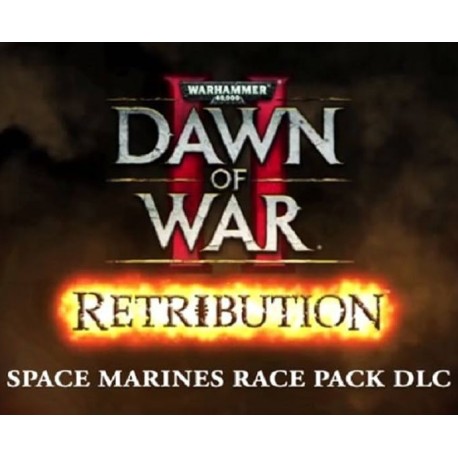 Warhammer 40,000: Dawn of War II: Retribution - Space Marines Race Pack DLC PC Steam CD Key