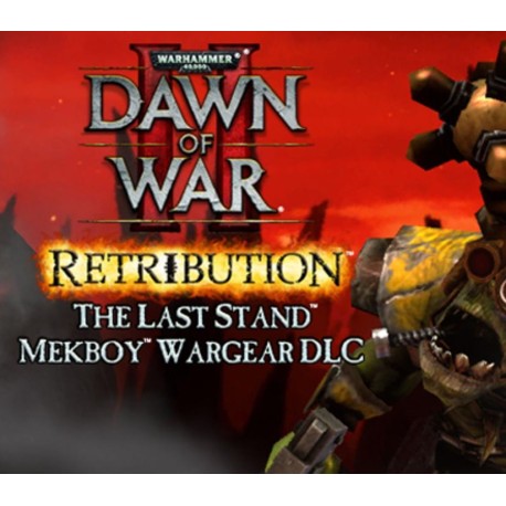 Warhammer 40,000: Dawn of War II: Retribution - Mekboy Wargear DLC PC Steam CD Key