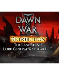 Warhammer 40,000: Dawn of War II: Retribution - Lord General Wargear DLC PC Steam CD Key