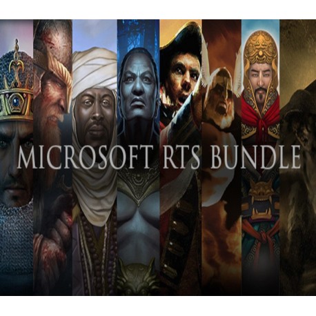 Microsoft RTS Collection: Age of Empires/Age of Mythology/Rise of Nations Steam Gift