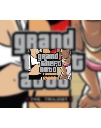 Grand Theft Auto Trilogy Pack EU Steam CD Key