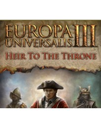 Europa Universalis III - Heir to the Throne Expansion Steam CD Key