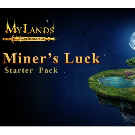 My Lands: Miner's Luck - Starter DLC Steam CD Key