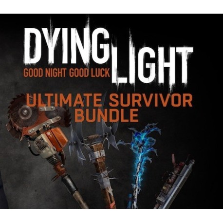 Dying Light - Ultimate Survivor Bundle DLC Steam CD Key